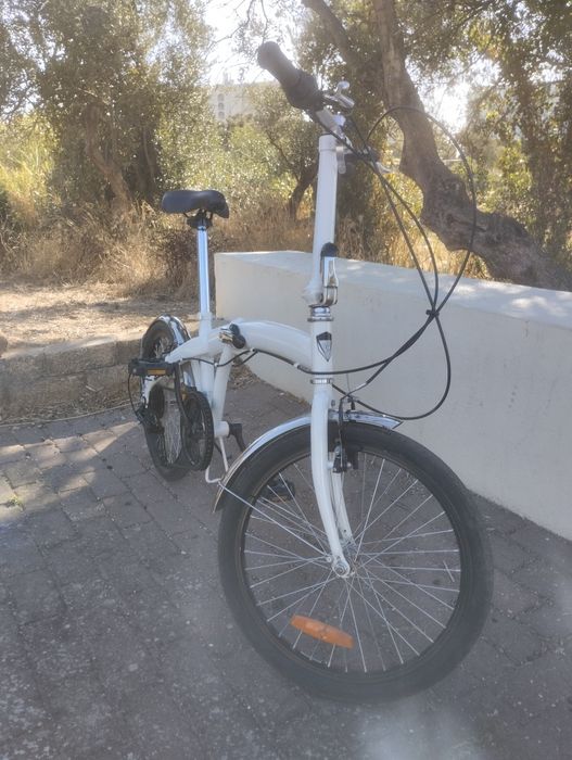 Bicicleta dobrável clássica