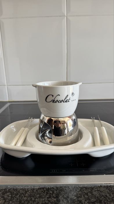 Fondue de chocolate novo