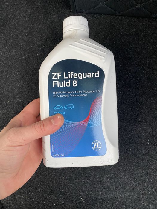 Оригінальне Масло в автоматичну коробку ZF8hp 1л Бмв Київ