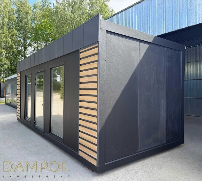 Kontener biurowy 7x3 | pawilon 700x300 | gotowy
