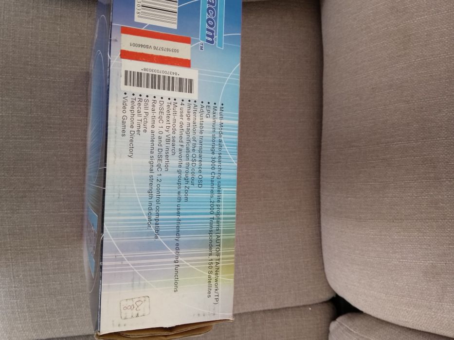 Recetor  Digital Satélite Recetor