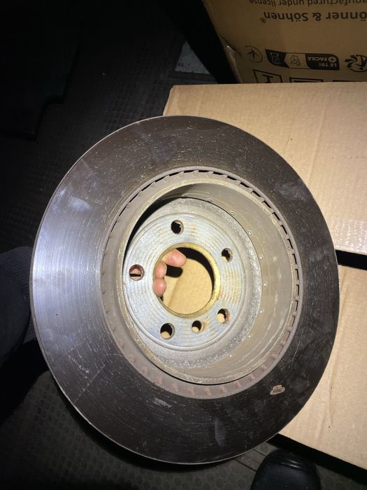 Диски тормозні задні bmw g30