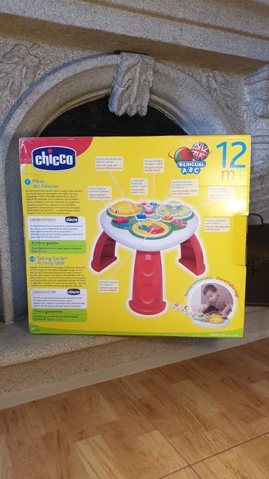 Mesa das palavras chicco!