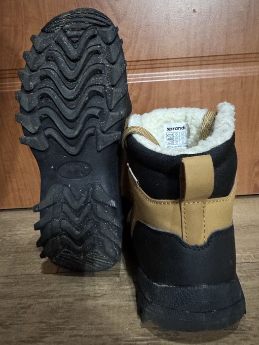 Okazja!  Buty Sprandi jesien-zima rozm 37 jak nowe!