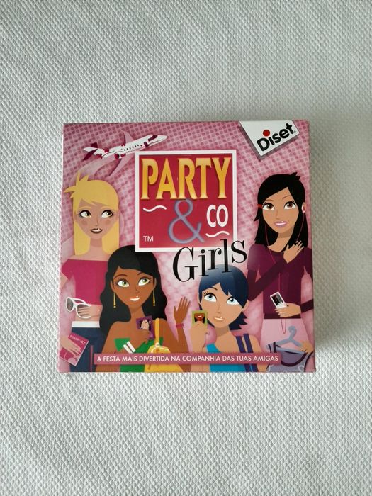 Jogo de tabuleiro - Party & Co Girls