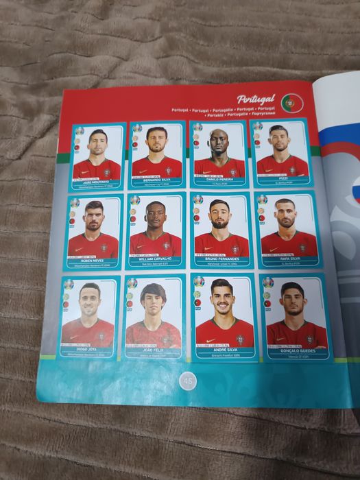 Caderneta Euro2020 Preview