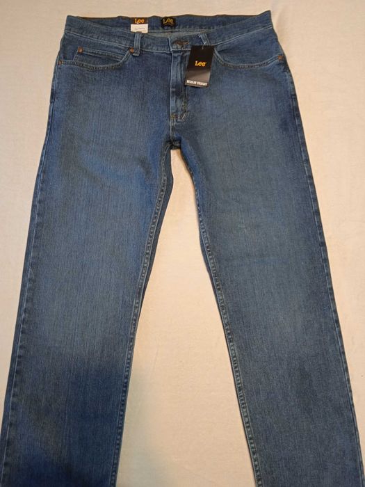Lee Legendary Regular  Nowe spodnie jeansy W36 L32 SuperCena!