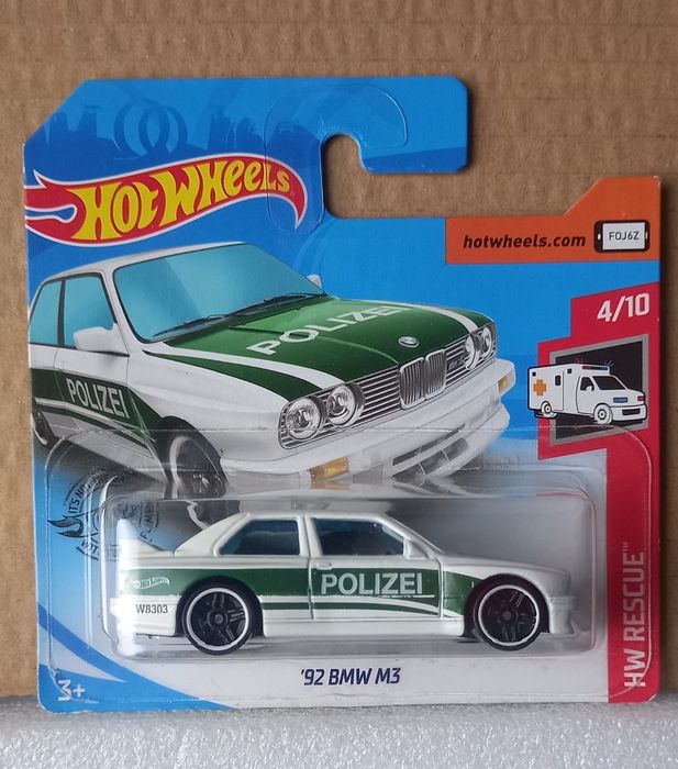92 bmw m3 hot wheels