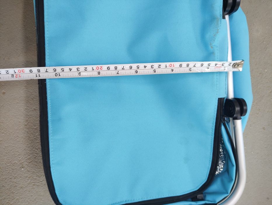 Koszyk termiczny turkusowy