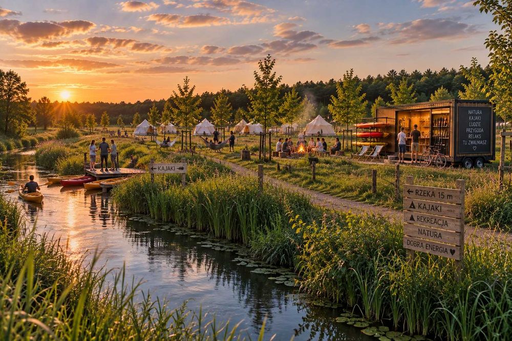 Działka nad morzem (4 minuty rowerem). - Widok 5