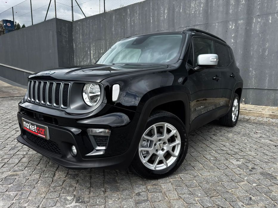 Jeep Renegade 1.3 T-GDI 4xe Auto Limited