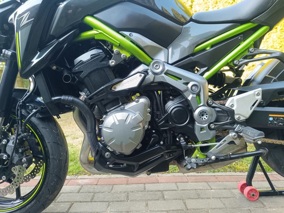 Kawasaki Z900 ABS 125km  2018r gotowy na sezon!