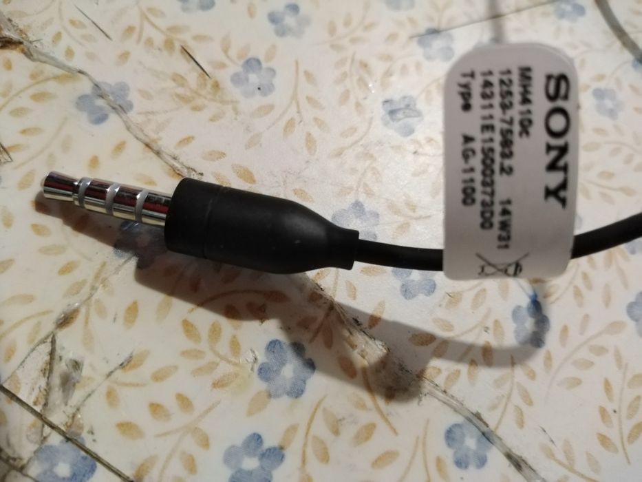 Vendo auriculares de Sony novo