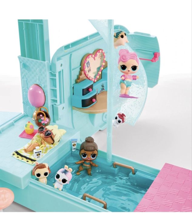 Великий lol camper ЛОЛ кемпер мрії 50 сюрпризів