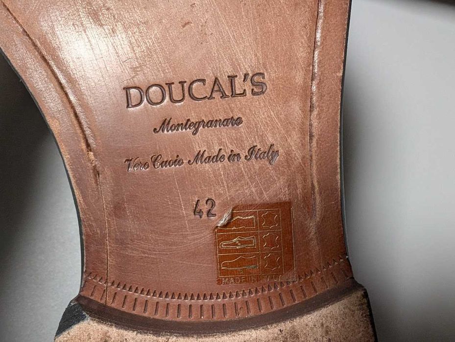 Чоловічі туфлі Doucal's Mocassino Liscio, Італія люксовий бренд розмір US 9 / EU 42 / 27.5 см