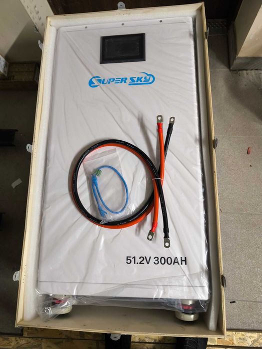 Magazyn Energii 15kW 51,2V LIFEPO4 do Deye, Anenji, Growatt