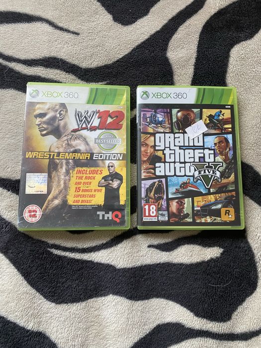 Sprzedam Konsole Xbox 360 z grami