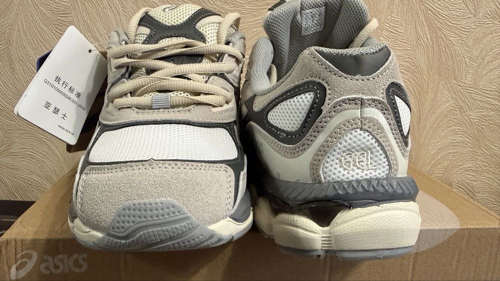 Кросівки Asics GEL-NYC Rice Gray