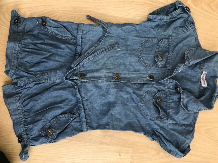 Macaquinho ganga 6/8 anos