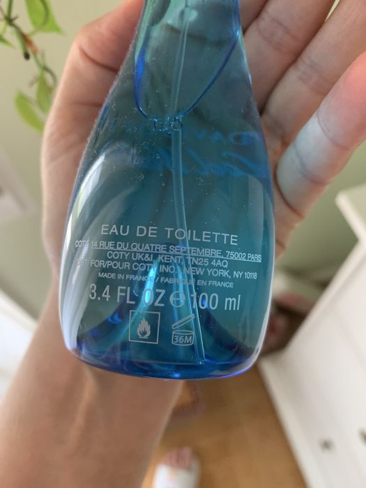 Perfime Davidoff Cool Water feminino EDT 100ml