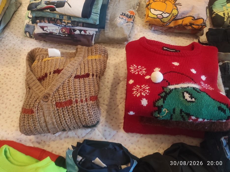 Conjunto roupa criança 7-9 anos . Verão / Inverno . Oportunidade