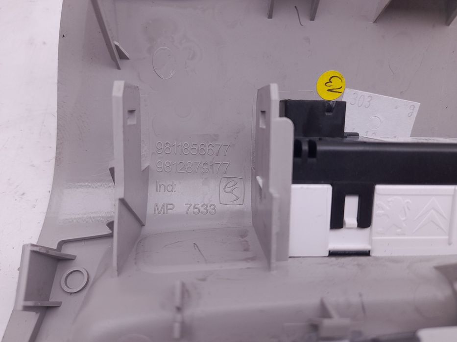 Plafonier frente CITROËN C3 III (SX)