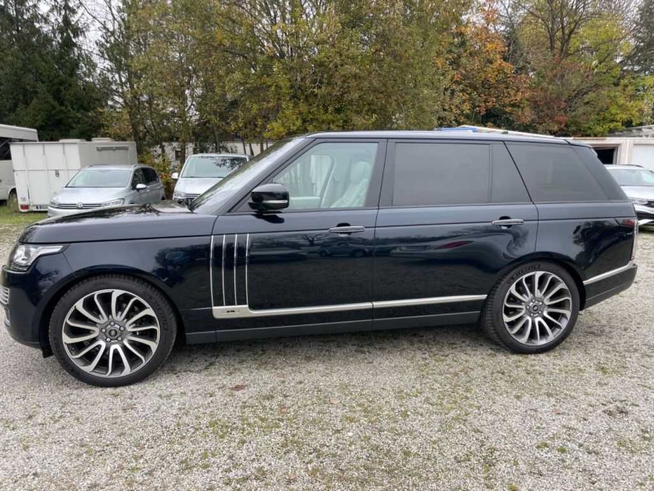 Бампер LAND ROVER Range Rover L405 розборка запчастини шрот рендж рове