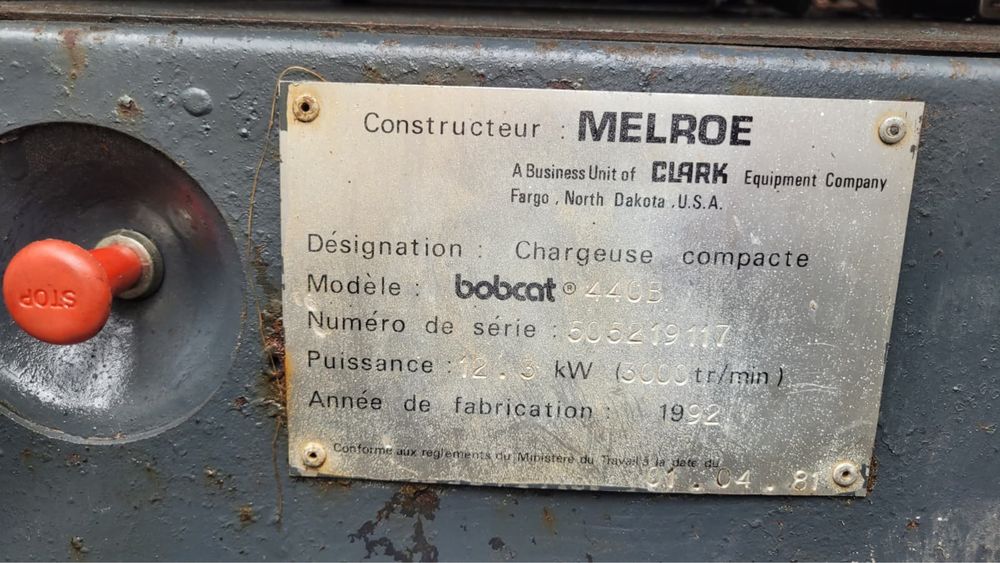 Bobcat 440 B Miniładowarka