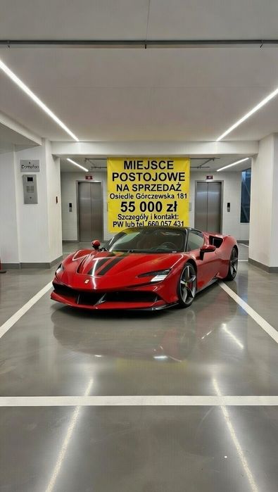 Miejsce postojowe w garażu podziemnym  Warszawa Górczewska 181, Metro