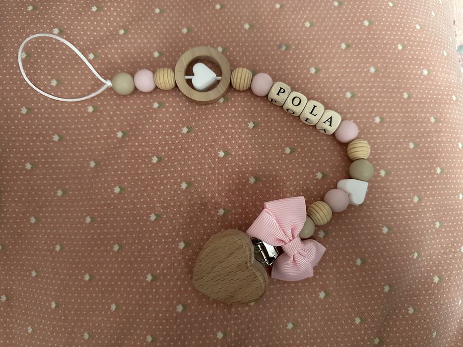 Zawieszka do smoczka Pola