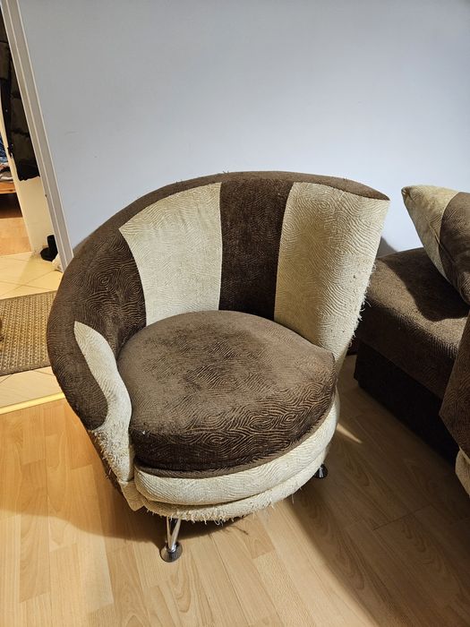 Kanapa rozkładana fotele wersalka