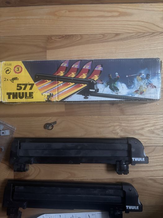 Bagażnik na narty Thule 577