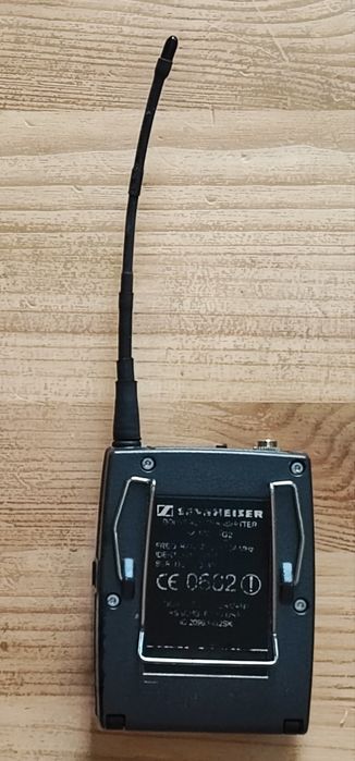 Emissor Sennheiser SK100 G2 Banda A 
100% funcional.
