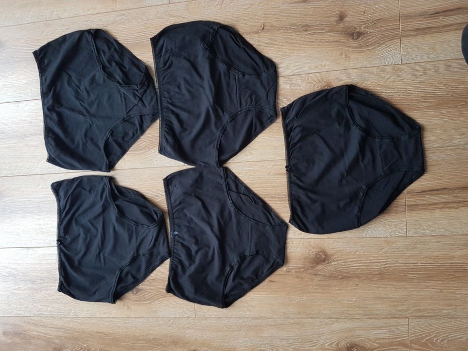 5-pack L 40 M&S Marks & Spencer damskie figi majtki z wysokim stanem