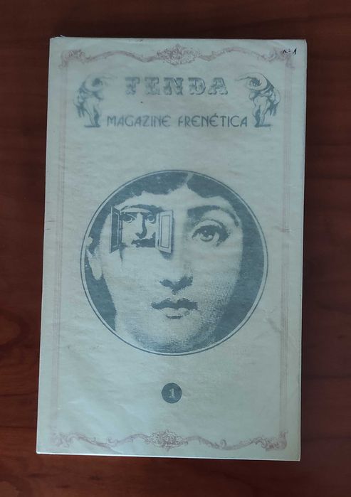 Fenda. Magazine Frenética (não completa)