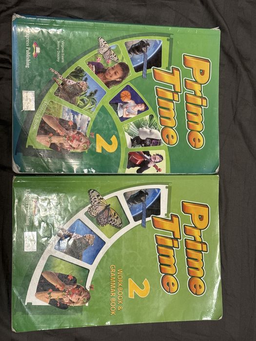 підручник+зошит prime time 2