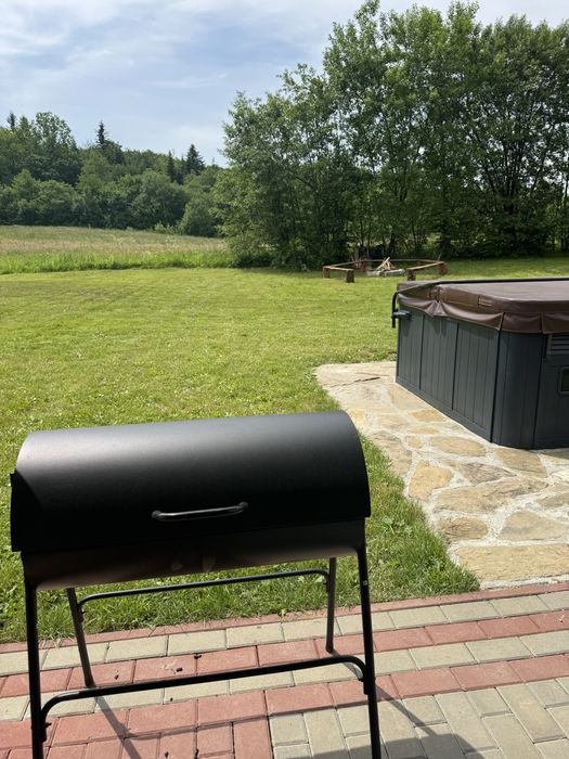 Domek w Bieszczadach Wynajem – Oaza Spokoju i Natury!-JACUZZI