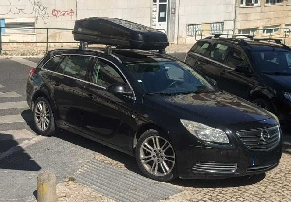 Mala de Tejadilho  – Aluguer - 430L de Espaço Extra
