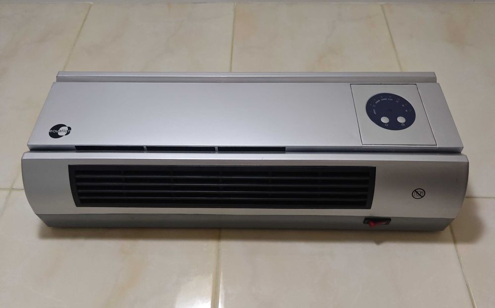 2 termo ventiladfores, Jocel e Equation