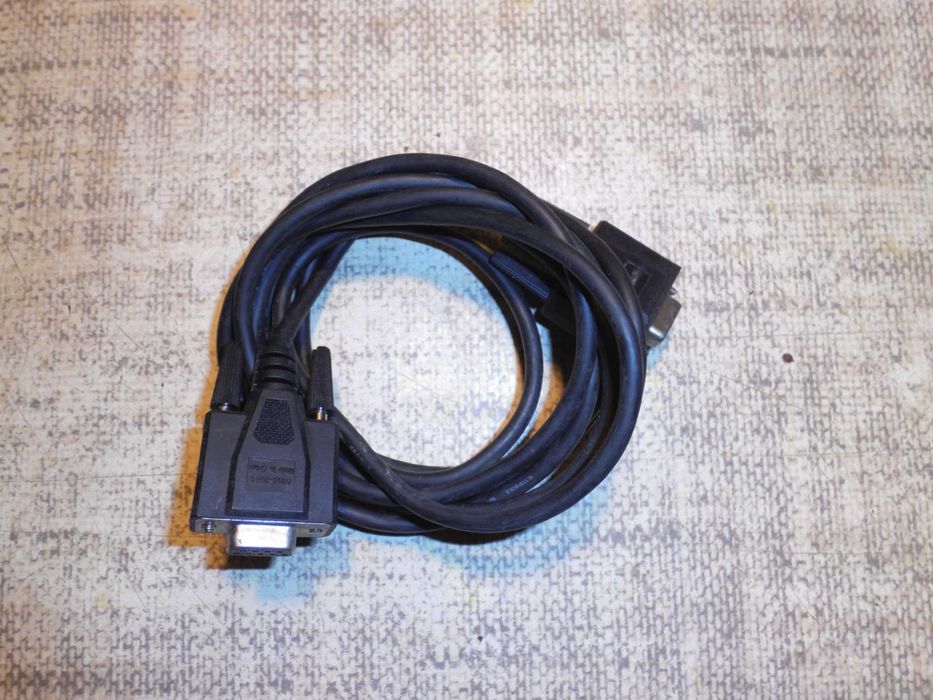 Kabel D-SUB DB9 RS232 9 pin dł. 2.5 m