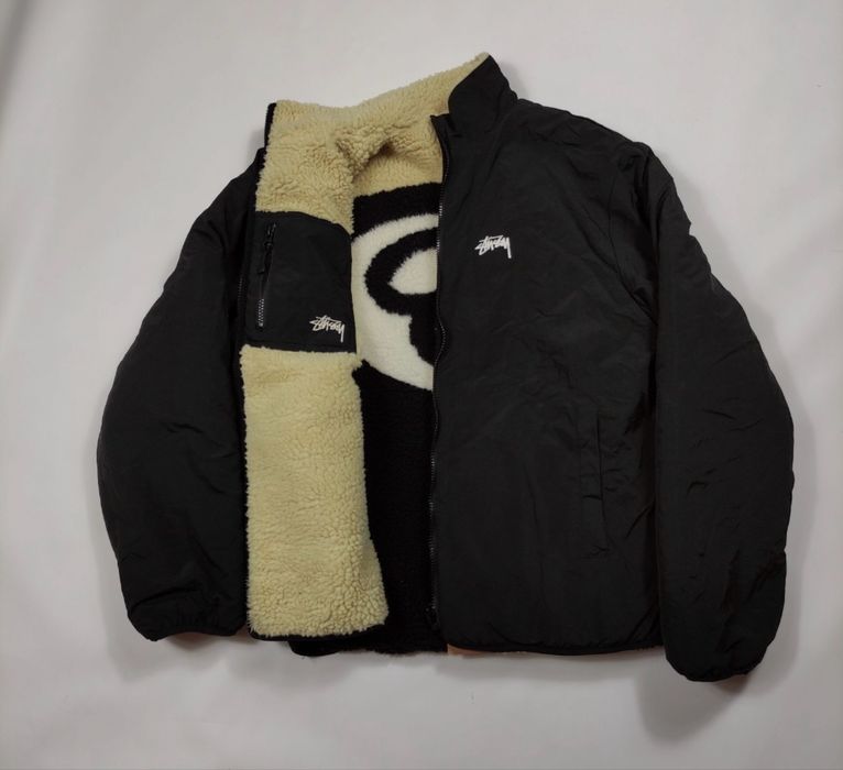 БЕЗ ПЕРЕДОПЛАТ | Двухстороння куртка Stussy