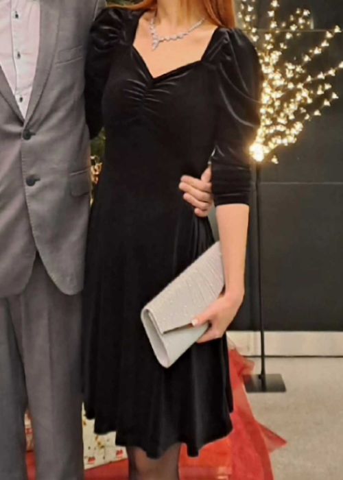 Sukienka elegancka wieczorowa