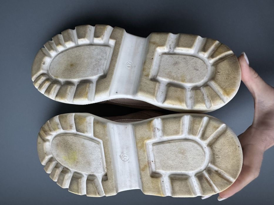 Жіночі ботинки Evgeniy Zozulya розмір 37 шкіра