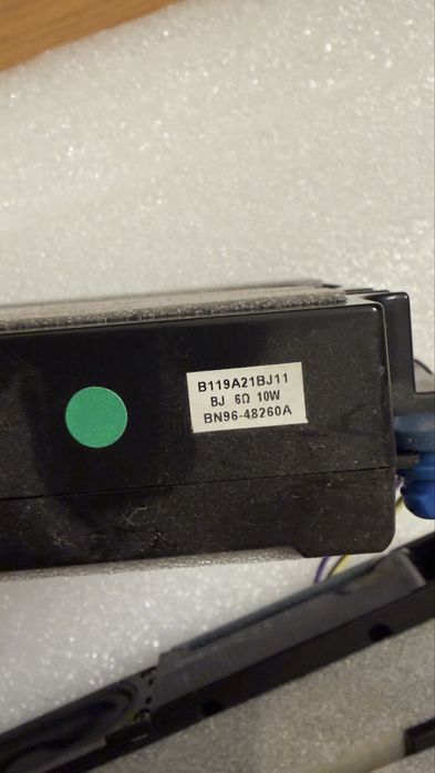 Altifalantes Samsung QE75Q85RAT – BN-48260A – 6Ω 10W (Par)