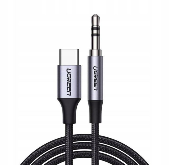 UGREEN Kabel Audio AUX USB-C 3,5mm Mini Jack 1m
