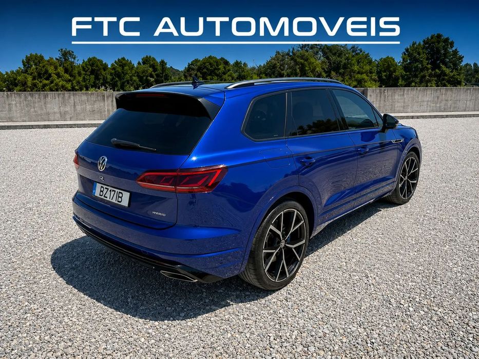 VW Touareg 3.0 TSI e-Hybrid R