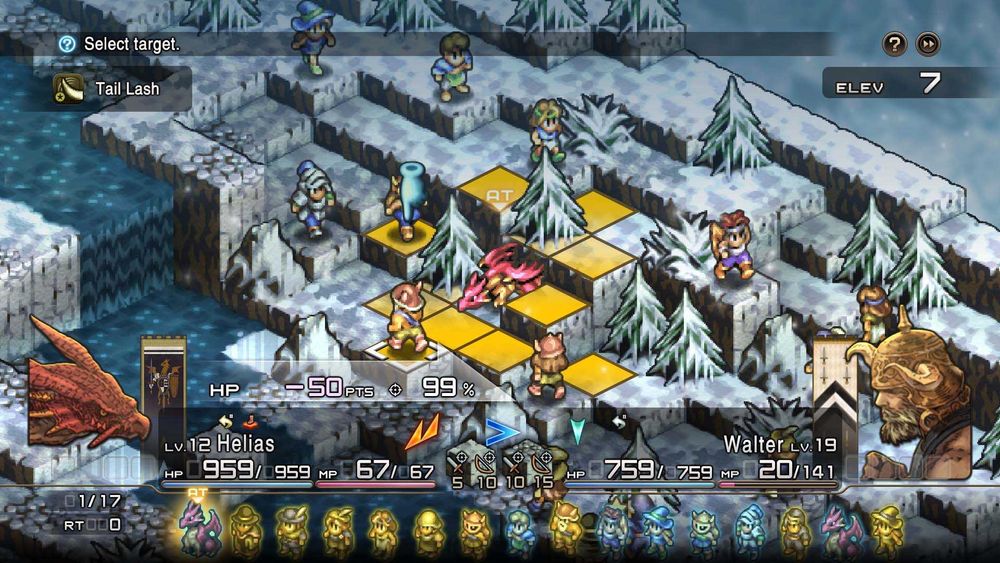 Tactics Ogre: Reborn PS4 / PS5 - taktyczne jRPG ambitne