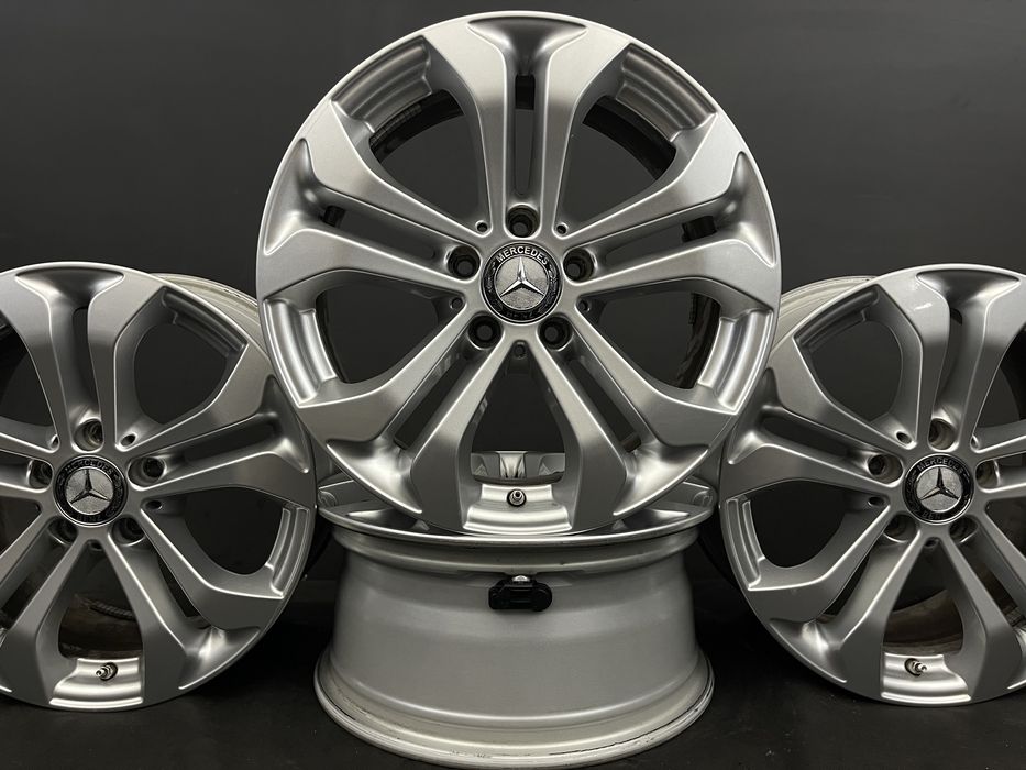 Диски R17 5x112 Et36 7.5J. Mercedes W211 W212 W213 W206 W205 W204 W221 W220 W447 W639 V-clas Vito Viano Volkswagen Passat B8 B7 B6 CC NMS Tiguan Audi