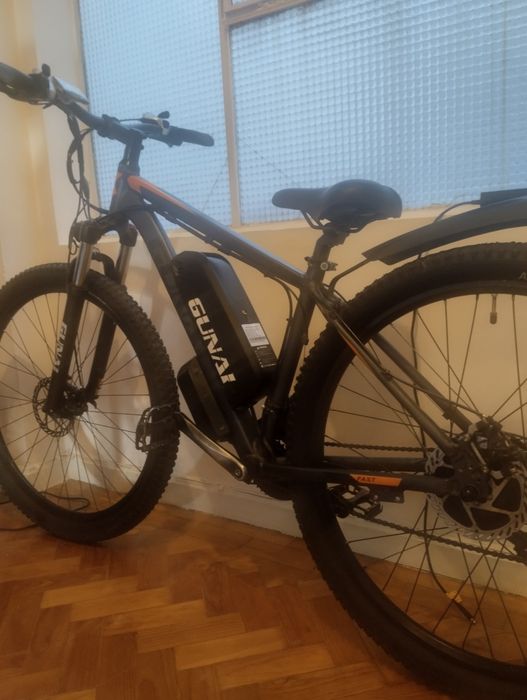 Bicicleta elétrica Gunai 29 Troco por trotinete