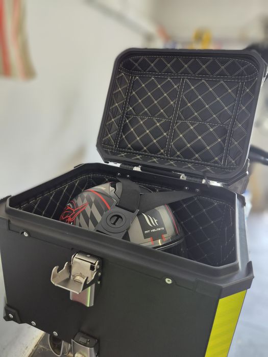 Top case alumínio 45l nova